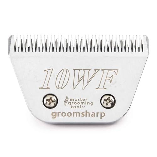 Master Grooming Tools GroomSharp breite Stahlklinge 10WF von Master Grooming Tools