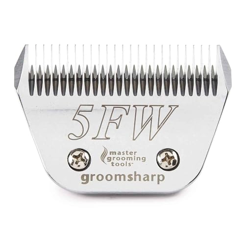 Master Grooming Tools GroomSharp breite Stahlklinge 5WF von Master Grooming Tools