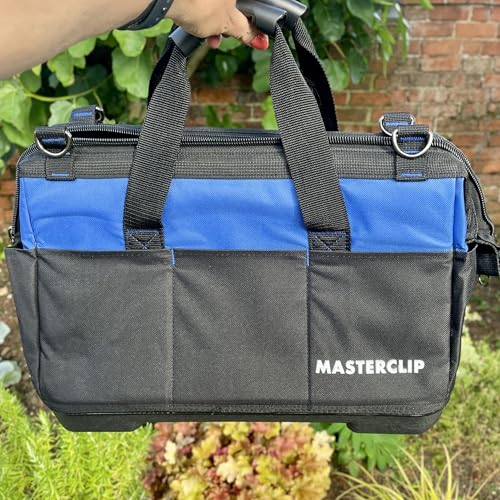 Masterclip Ultimate Grooming Holdall – strapazierfähige Tragetasche, ideal für Haarschneidemaschinen und Pflegezubehör von Masterclip