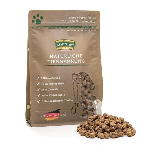 Masterfeed Brocken Pferd für Hunde - Getrocknet - 100% Natürlich Größe 5 kg von Masterfeed