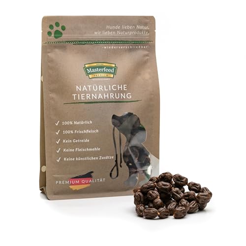 Masterfeed Kaustreifen Pferd für Hunde - Getrocknet - 100% Natürlich Größe 500 g von Masterfeed