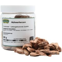 Masterfeed Trockenbarf Hühnerherzen 60g von Masterfeed