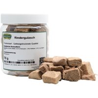 Masterfeed Trockenbarf Rindergulasch 70g von Masterfeed