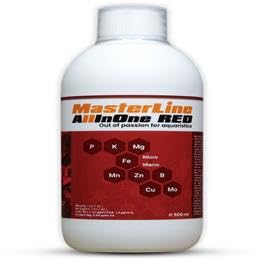 Masterline ALL IN ONE ROT (500ml) von Masterline