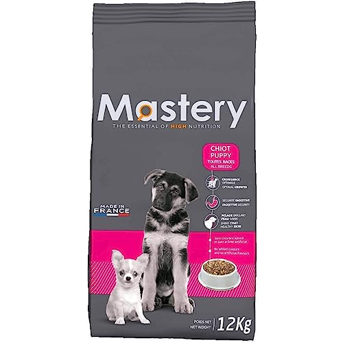 Mastery Hundefutter Puppy, Trockenfutter für Welpen - 12 kg von Mastery