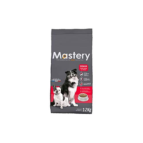 Mastery Hundefutter Senior, Trockenfutter für ältere Hunde - 12 kg von Mastery