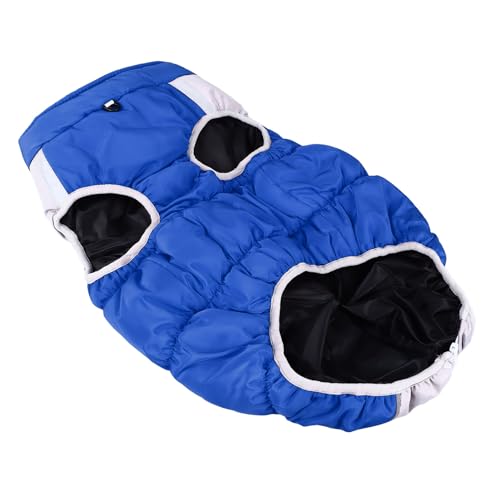 Haustier Winter Jacke Baumwolle Verdickt Bequem Winddicht Wasserdicht Warme Hundejacke Indoor Outdoor Bequeme Reflektierende Kleidung von Masyrt