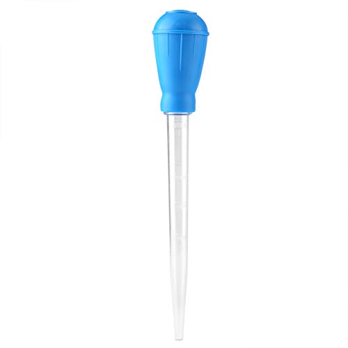 Masyrt Dripper Tropfrohr für Aquarium, 29 × 6 × 5 Wasserwechsel für Fische, Pipette für Aquarium, Wasserversorgung von Masyrt