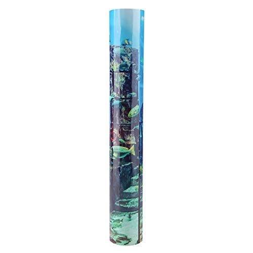 Masyrt Rückwandfolie 'Aquarium', Hintergrundfolie 'Aquarium', Rückwandfolie 'Aquarium', Rückwand für Aquarium PVC, Aquariumhintergrund von von Masyrt