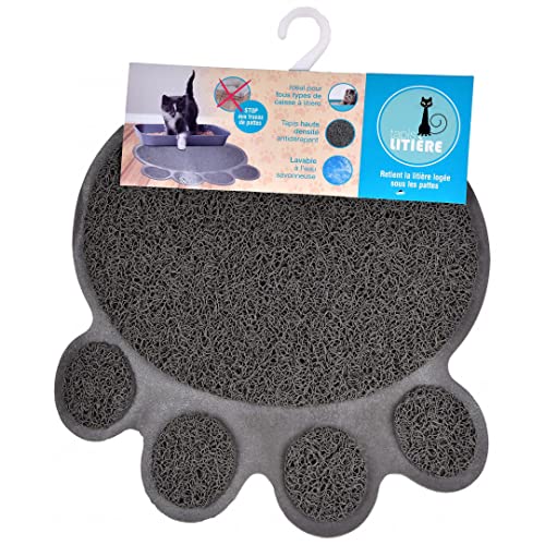 Mat for Cats Katzenstreu Katzentoilette Antirutsch Matte Original aus TV Werbung von Mat for Cats by JEWADO