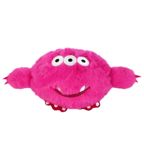 Active Moving Pet Plush Toy, 2024 Neu Hundeball Hundespielzeug Futter Ball, Sprechendes und Wiederholendes Lustiges Stofftier, Interaktives Hundespielzeug Leckerli Spielzeug Ball (&C) von Matame