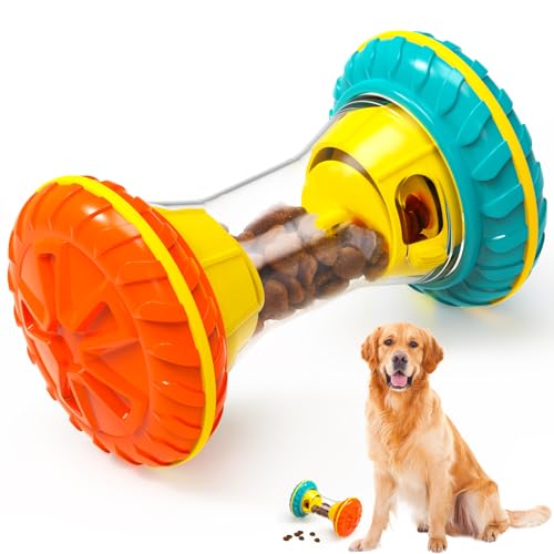 MateeyLife Hundespielzeug für Hunde, Hundespielzeug für Hunde, Hundepuzzle für schlaue Hunde, Leckerlispendendes Hundespielzeug, um Sie Beschäftigt, Interaktives Hundespielzeug Gegen Langeweile von MateeyLife