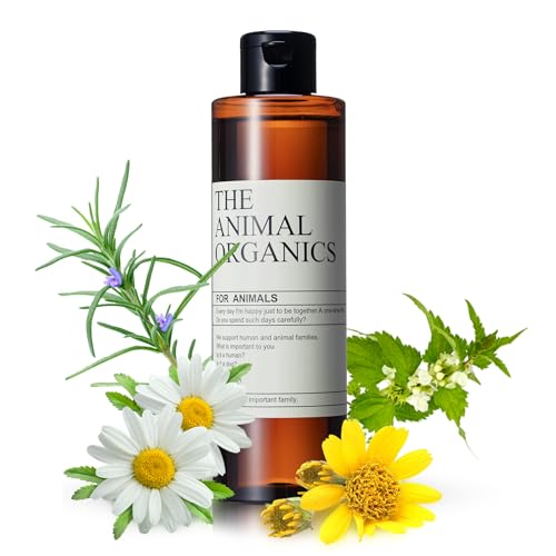 Bekannte japanische Marken The Animal Organics Hundeshampoo 98% pflanzliche Inhaltsstoffe nach menschlichem Standard Gründliche Reinigung Nicht reizend Leicht auszuspülen 250ml von Matomn