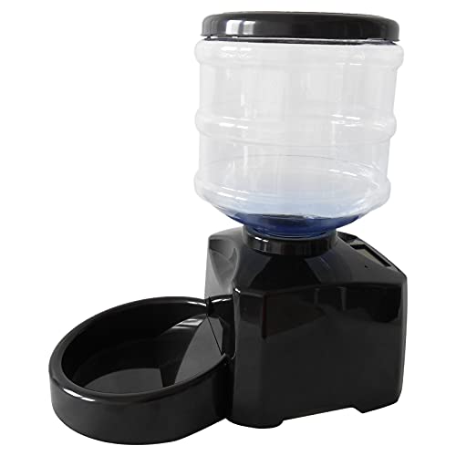 Matybobe 5.5L Automatischer Futterautomat Smart Pet Feeder Zeitgesteuerter Hundefutterspender Timer Programmierbar 1-3 Mahlzeiten 12 Portionen für Hundekatzen Kleine mittelgroße Haustiere von Matybobe