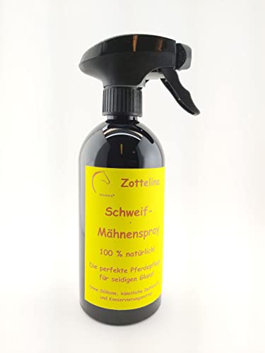 Maukina Schweif-und Mähnenspray Zottelina 500ml von Maukina