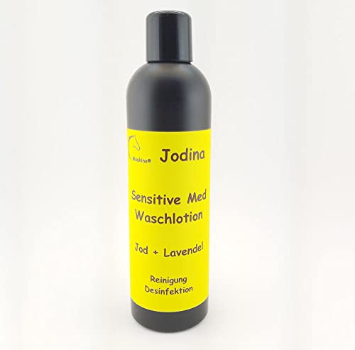 Maukina Waschlotion Jodina 250ml von Maukina