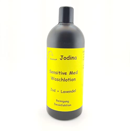 Maukina Waschlotion Jodina 500ml von Maukina