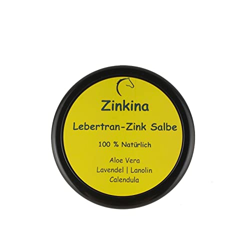 Zink-Lebertran-Salbe Zinkina 150g von Maukina