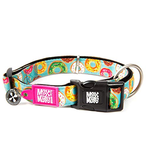 Max & Molly 4894512016194 Donuts Smart Id Halsband, Verlustschutzprogramm Für Haustiere, XS von Max & Molly Urban Pets