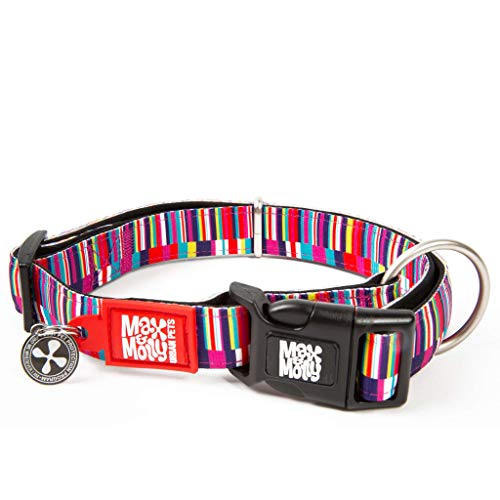 Max & Molly 4894512016552 Shopping Time Smart Id Halsband, Verlustschutzprogramm Für Haustiere, XS von Max & Molly Urban Pets