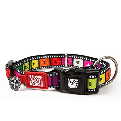 Max & Molly 4897039637880 Movie Smart Id Halsband, Verlustschutzprogramm Für Haustiere, XS von Max & Molly Urban Pets