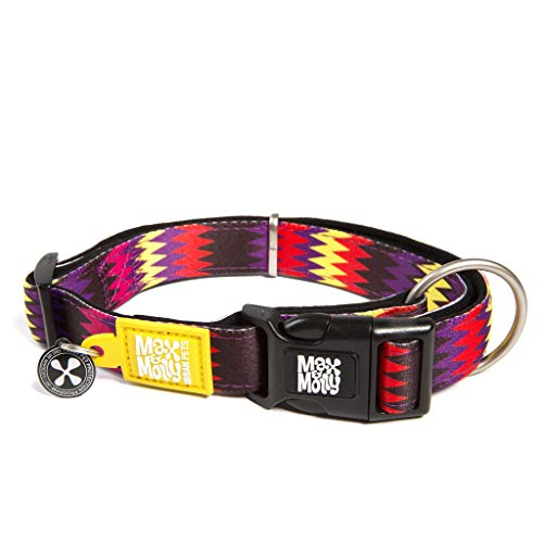 Max & Molly 4897039638122 Latte Smart Id Halsband, Verlustschutzprogramm Für Haustiere, XS von Max & Molly Urban Pets