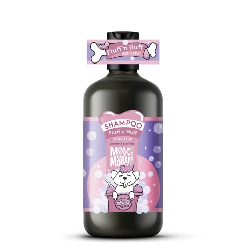 Max & Molly Dog Shampoo Sensitive, Fluff’ n Buff von Max & Molly Urban Pets