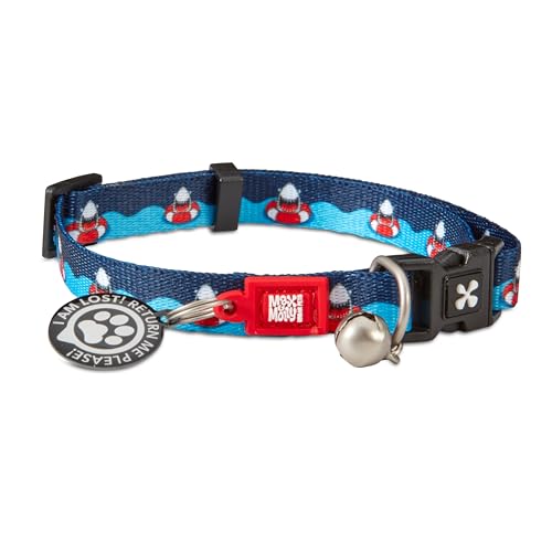 Max & Molly Gotcha! Smart ID Katzenhalsband - Frenzy The Shark, 1 Size von Max & Molly Urban Pets