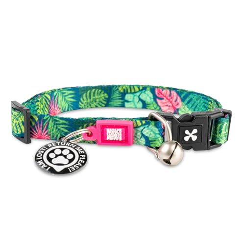 Max & Molly Gotcha! Smart ID Katzenhalsband - Tropical von Max & Molly Urban Pets