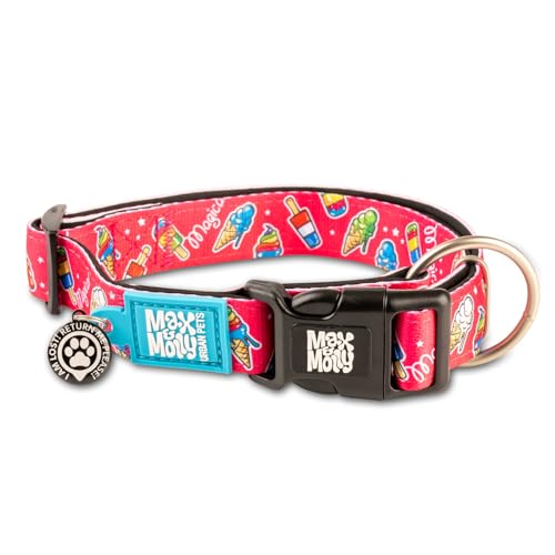 Max & Molly Gotcha! Smart ID Hundehalsband - Magical, M von Max & Molly Urban Pets