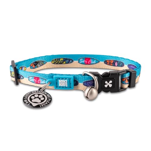 Max & Molly Gotcha! Smart ID Katzenhalsband - Aloha,1 Size Max & Molly Gotcha! Smart ID Katzenhalsband - Aloha,1 Size von Max & Molly Urban Pets