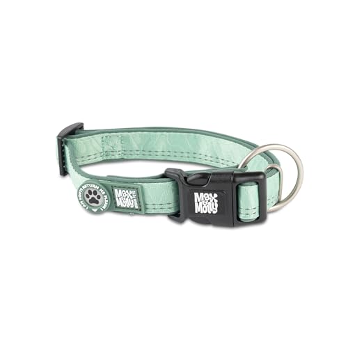 Max & Molly Hundehalsband mit Gotcha! Smart ID Sicherheitsanhänger, Matrix 2.0 Jade/S, Halsband Hund Gepolstert & Reflektierend – Komfort für deinen treuen Begleiter von Max & Molly Urban Pets