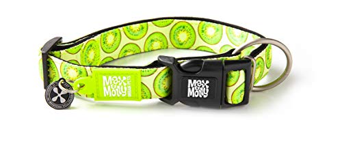 Max & Molly Hundehalsband, Welpenhalsband mit Powerschnalle, lustiger Stil für kleine, mittlere, große Hunde & Welpen, wasserdicht, bequem, verstellbar, inklusive Gotcha QR-Code Pet ID von Max & Molly Urban Pets