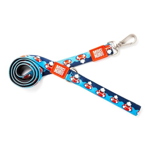 Max & Molly Klassische Hundeleine, 122 cm, Neopren, gepolsterte Leine, wasserdicht und maschinenwaschbar, für kleine Hunde – Frenzy Hai, XS Max & Molly Klassische Hundeleine, 122 cm, Neopren, gepolsterte Leine, wasserdicht und maschinenwaschbar, für kleine Hunde – Frenzy Hai, XS von Max & Molly Urban Pets