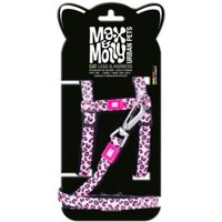 Max & Molly Urban Pets Max & Molly Katzengeschirr & eine-Leopard Pink Max & Molly Urban Pets Max & Molly Katzengeschirr & eine-Leopard Pink von Max & Molly Urban Pets
