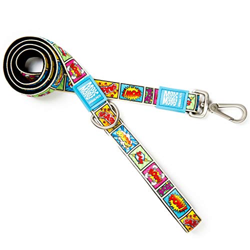 Max & Molly Urban Pets Short Leash - Comic - XS von Max & Molly Urban Pets