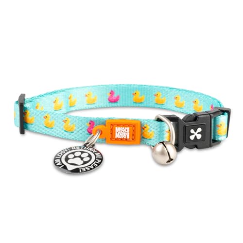 Max & Molly Gotcha! Smart ID Katzenhalsband - Ducklings, 1 Size von Max & Molly Urban Pets