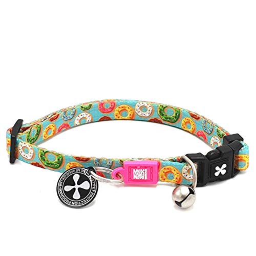 Smart ID Cat Collar - Donuts - 1 Size von Max & Molly Urban Pets