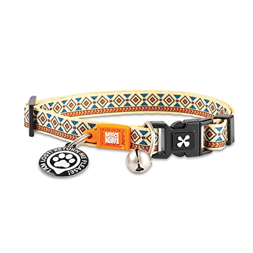 Max & Molly Gotcha! Smart ID Katzenhalsband - Ethnic, 1 Size von Max & Molly Urban Pets