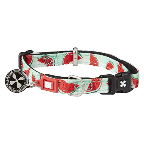 Max & Molly 4894512015654 Watermelon Smart Id Halsband, Verlustschutzprogramm Für Haustiere, XS von Max & Molly Urban Pets