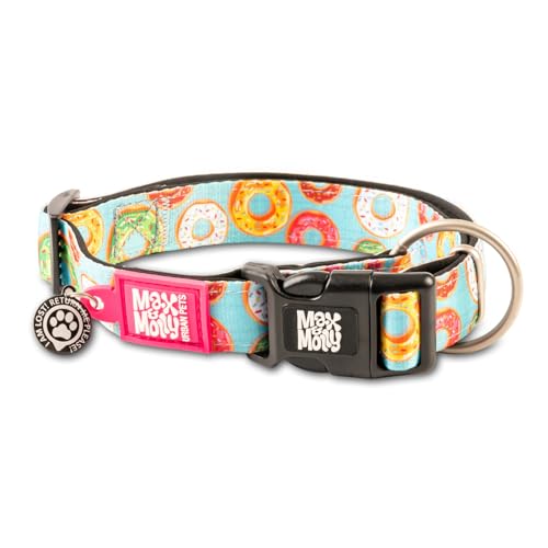 Max & Molly GOTCHA! Smart ID Hundehalsband - Donuts, S von Max & Molly Urban Pets