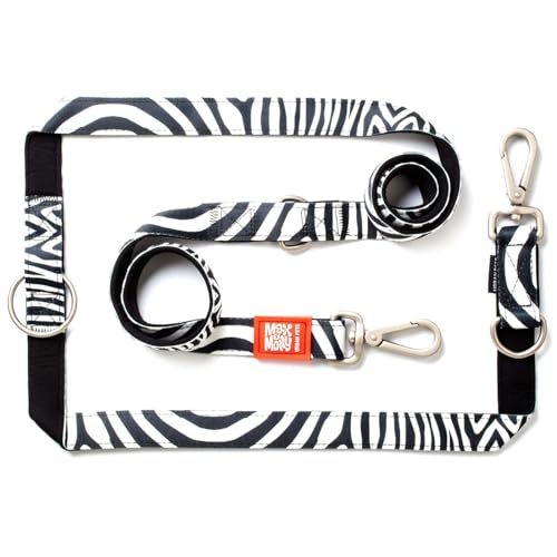 Max & Molly Multifunktionsleine - Zebra, XS von Max & Molly Urban Pets