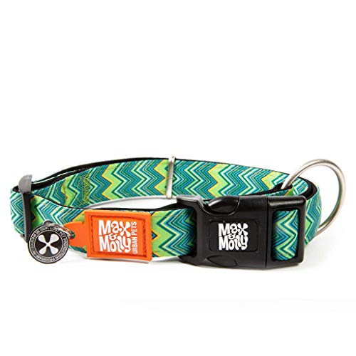 Max & Molly 4897039634384 Vintage Smart Id Halsband, Verlustschutzprogramm Für Haustiere, XS von Max & Molly Urban Pets