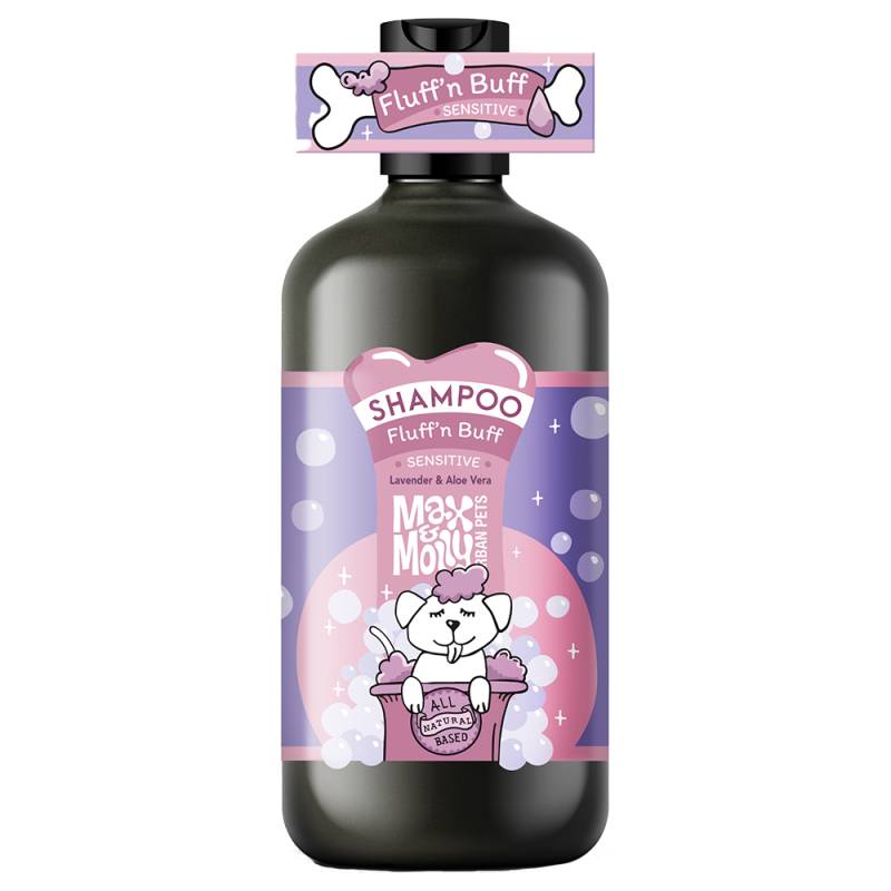 Max & Molly Hundeshampoo Fluff'n Buff - 250 ml von Max & Molly