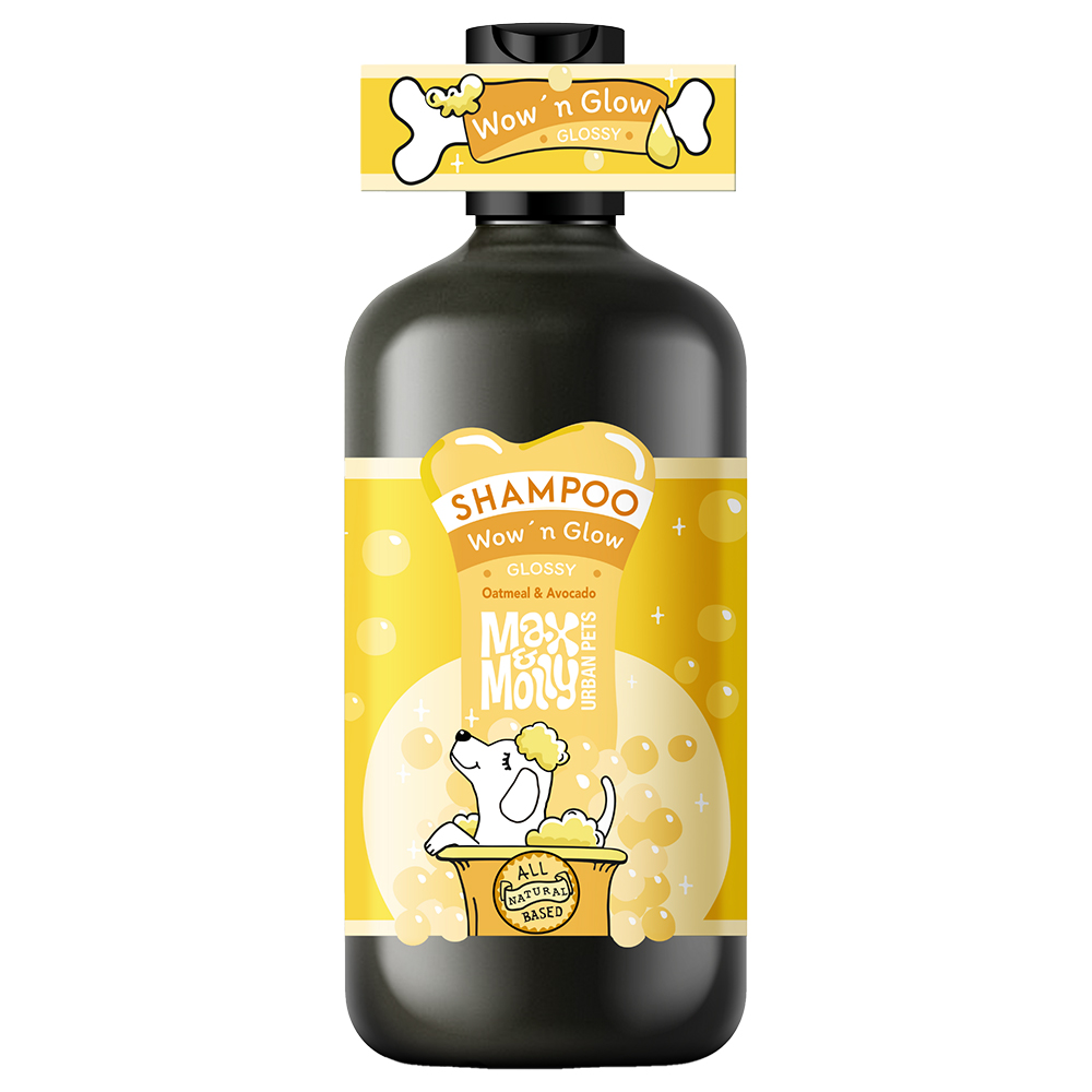 Max & Molly Hundeshampoo Wow’n Glow - 250 ml von Max & Molly