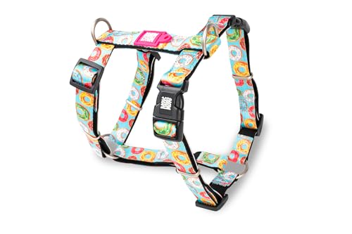 Max & Molly Ultra Comfortable Padded Neoprene Dog Step-in Sport Harness, Secure, Adjustable, and Easy Control von Max & Molly