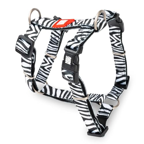 Max & Molly H-Geschirr - Zebra, XS von Max & Molly Urban Pets