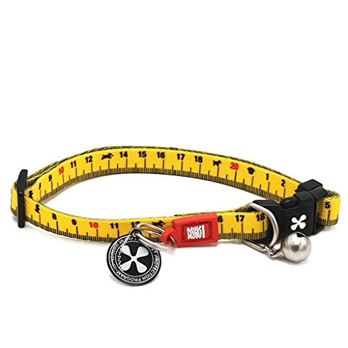 Max & Molly Urban Pets Smart ID Cat Collar - Ruler - 1 Size von Max&Molly