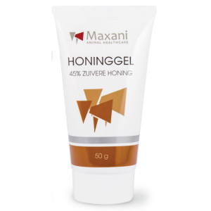 Maxani Honig Gel für den Hund 2 x 50 g von Maxani