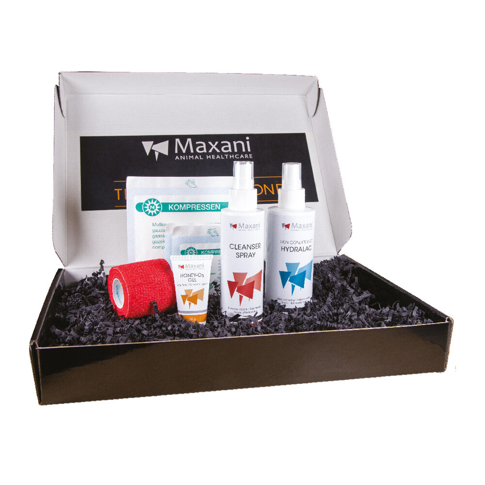 Maxani Therapie Box - Wunde von Maxani